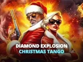 Diamond Explosion Christmas Tango